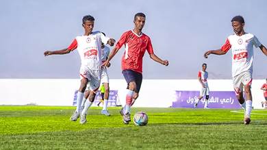 شباب مرخة يقسو على شباب الحوطة في بطولة كأس شبوة  